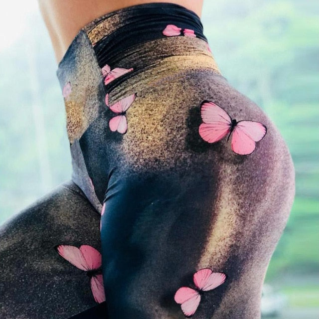 Nouveaux leggings « yoga » fantaisie