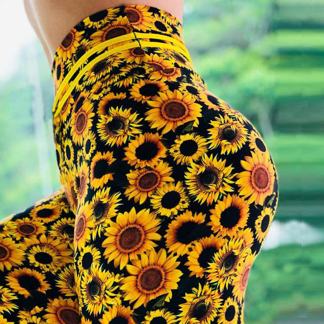 Nouveaux leggings « yoga » fantaisie