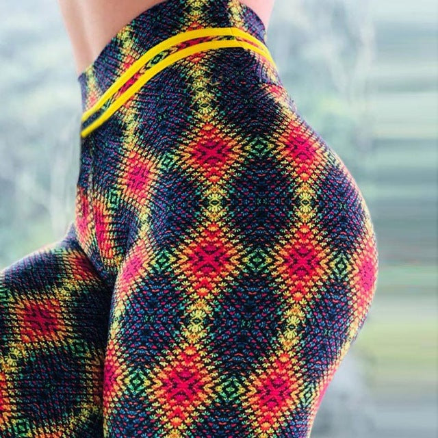 Nouveaux leggings « yoga » fantaisie