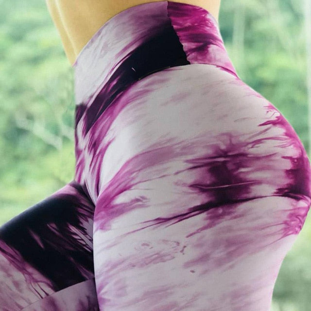 Nouveaux leggings « yoga » fantaisie
