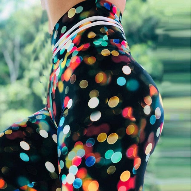 Nouveaux leggings « yoga » fantaisie