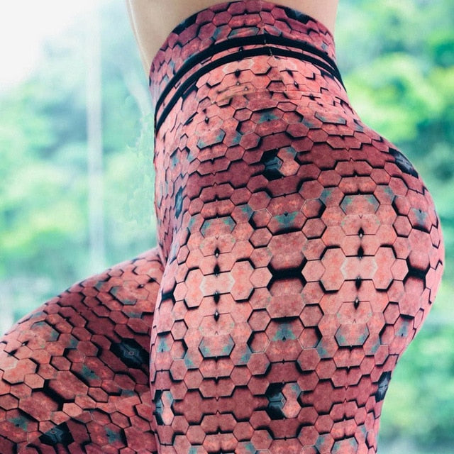 Nouveaux leggings « yoga » fantaisie