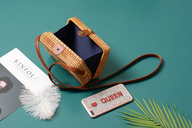 Sac à main style « Osier »