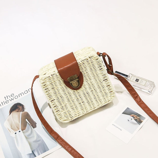 Sac à main style « Osier »