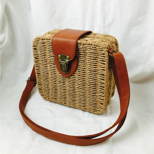 Sac à main style « Osier »