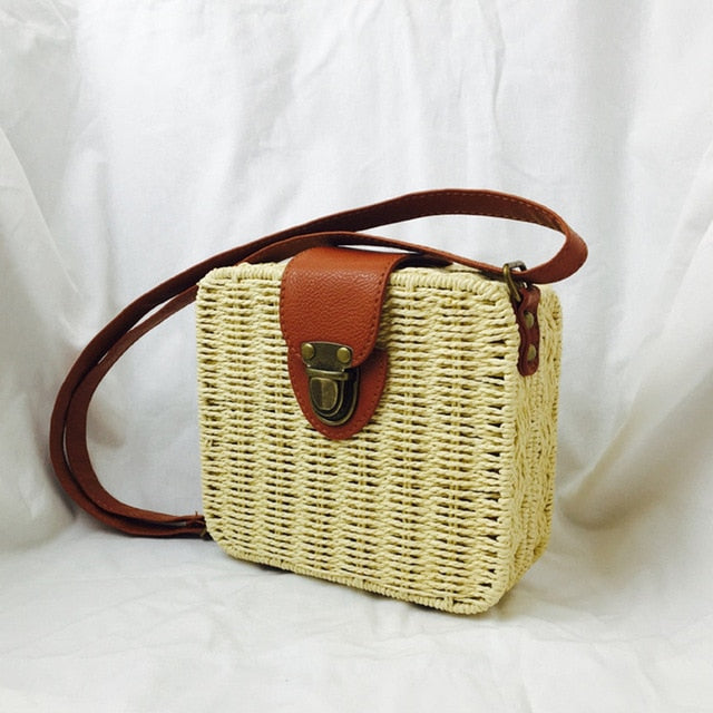 Sac à main style « Osier »