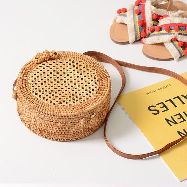 Sac à main style « Osier »