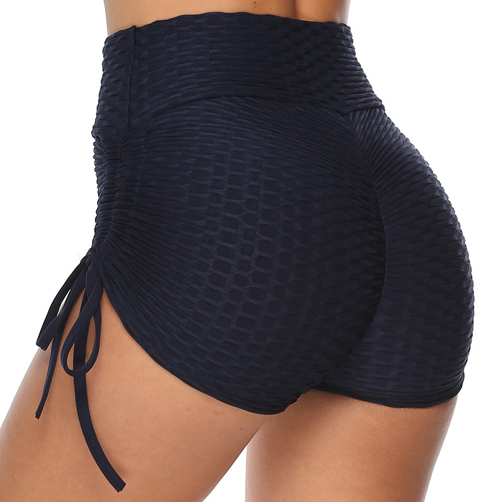 Shorts de sport, taille haute extra