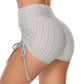 Shorts de sport, taille haute extra