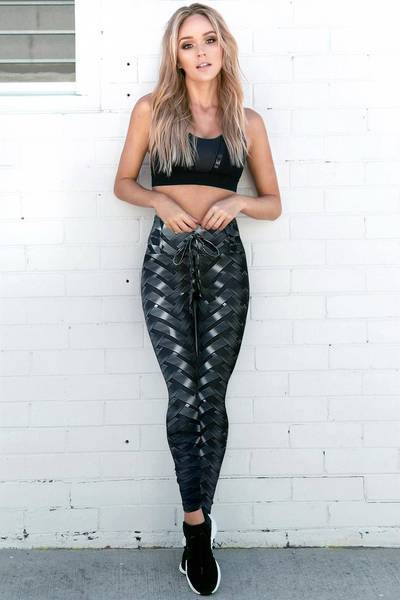 Nouveaux leggings « yoga » fantaisie