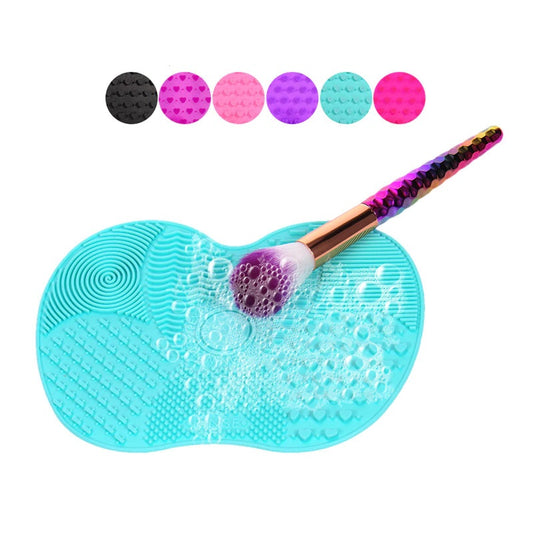 Palette de nettoyage pour pinceaux de maquillage